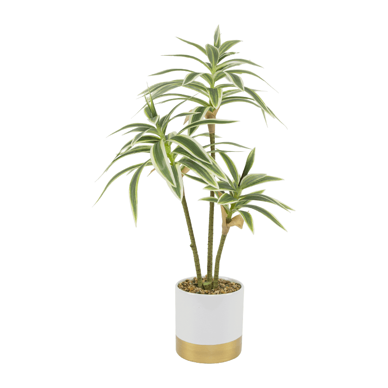 Artificial Plant in Ceramic Pot Assorted 60cm