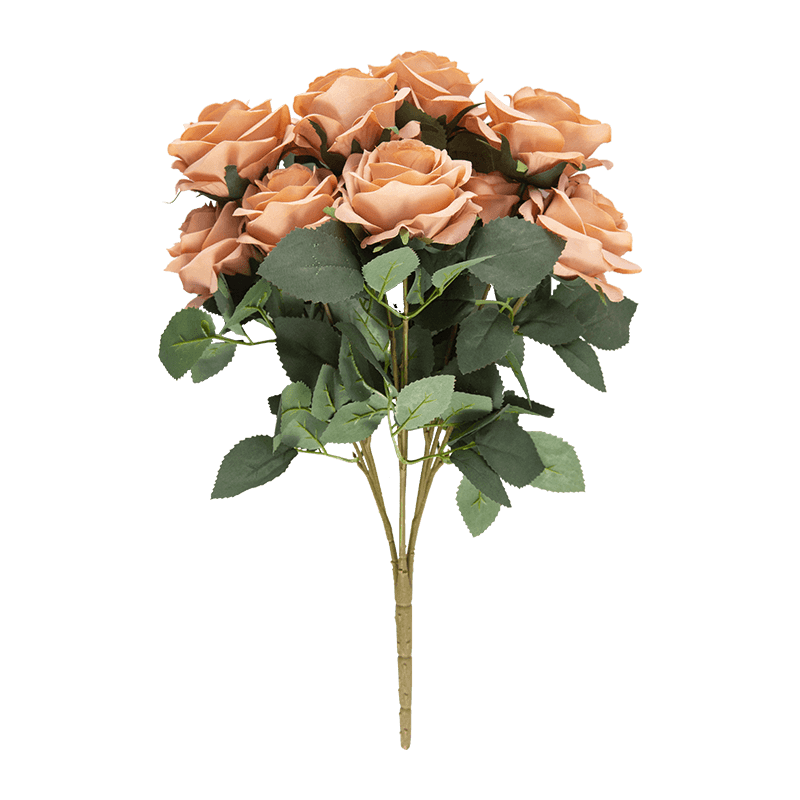 Artificial Rose Bush 17.8