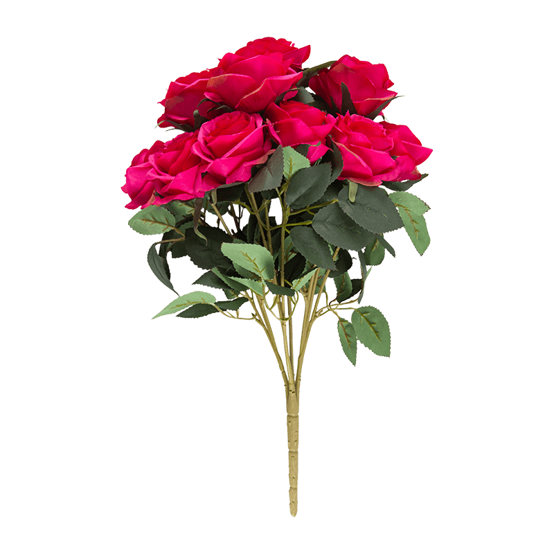 Artificial Rose Bush 17.8