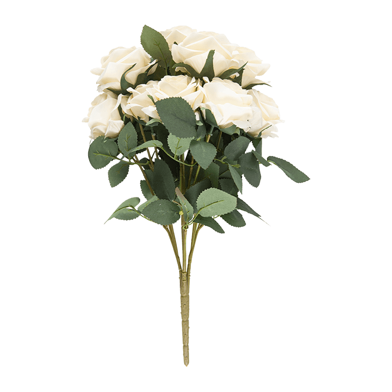 Artificial Rose Bush 17.8
