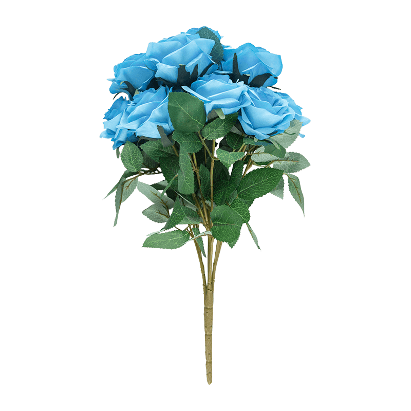 Artificial Rose Bush 17.8