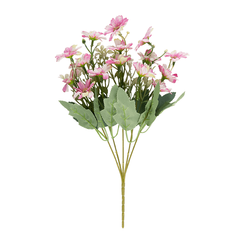 Silk Wild Daisy Bush Bundle