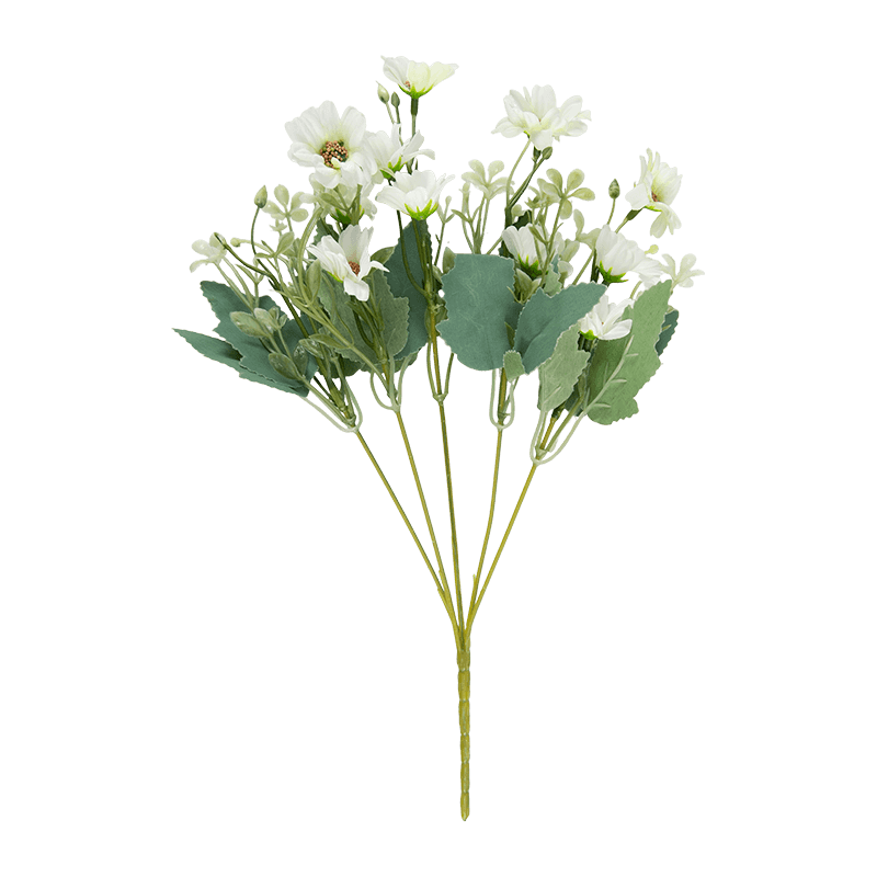 Silk Wild Daisy Bush Bundle