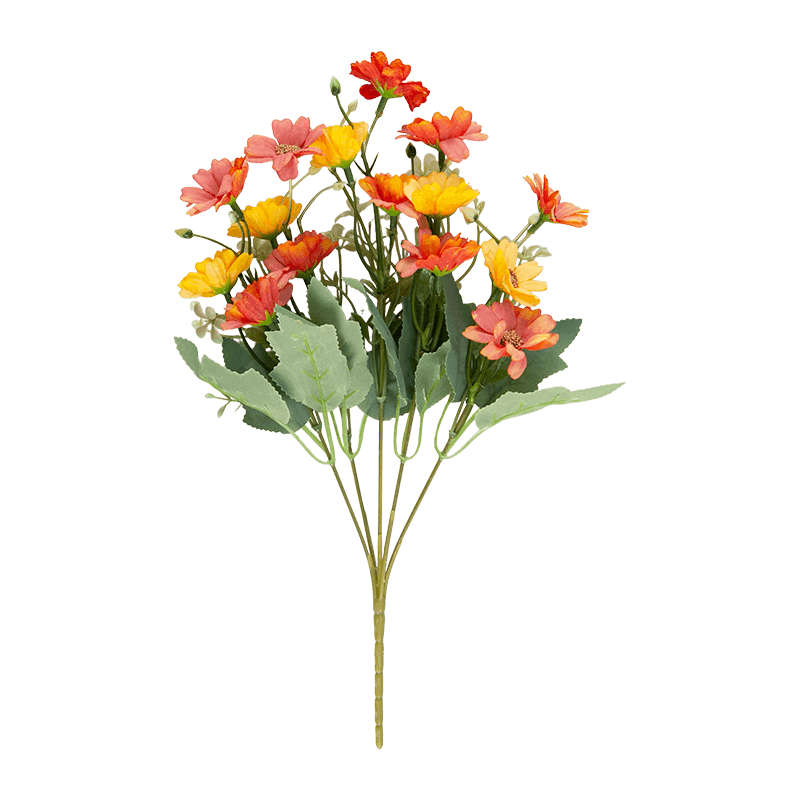 Silk Wild Daisy Bush Bundle