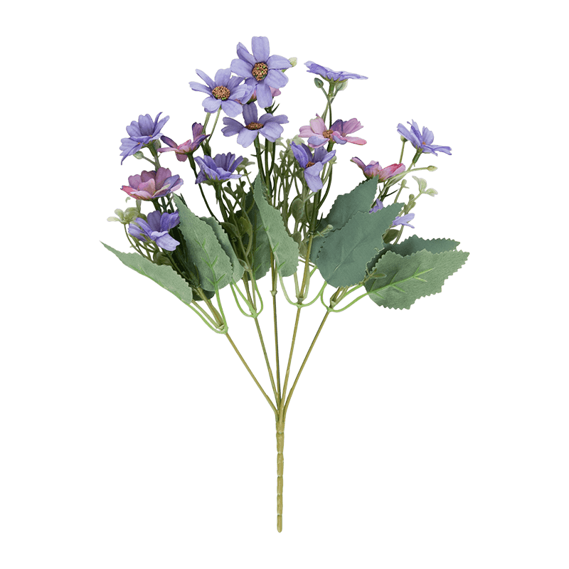 Silk Wild Daisy Bush Bundle
