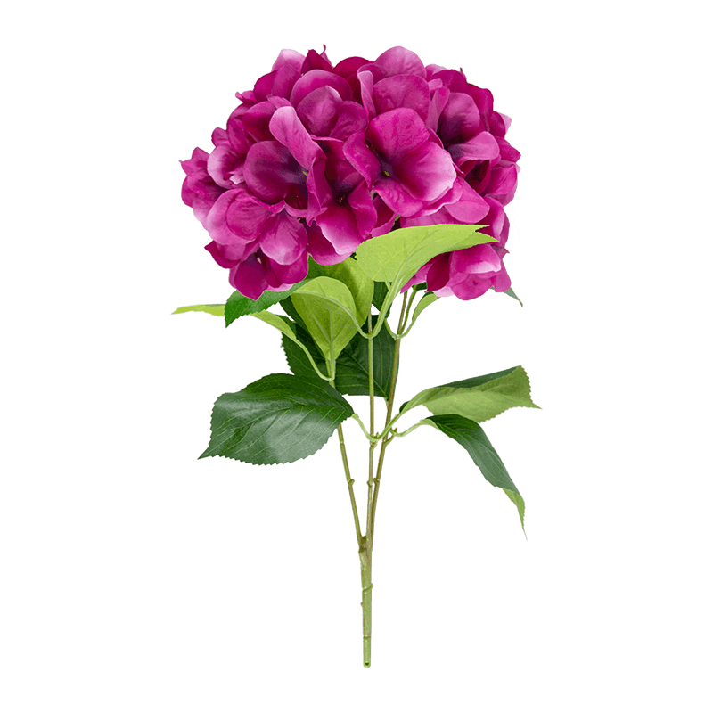 Artificial Hydrangea Spray 3 Stems