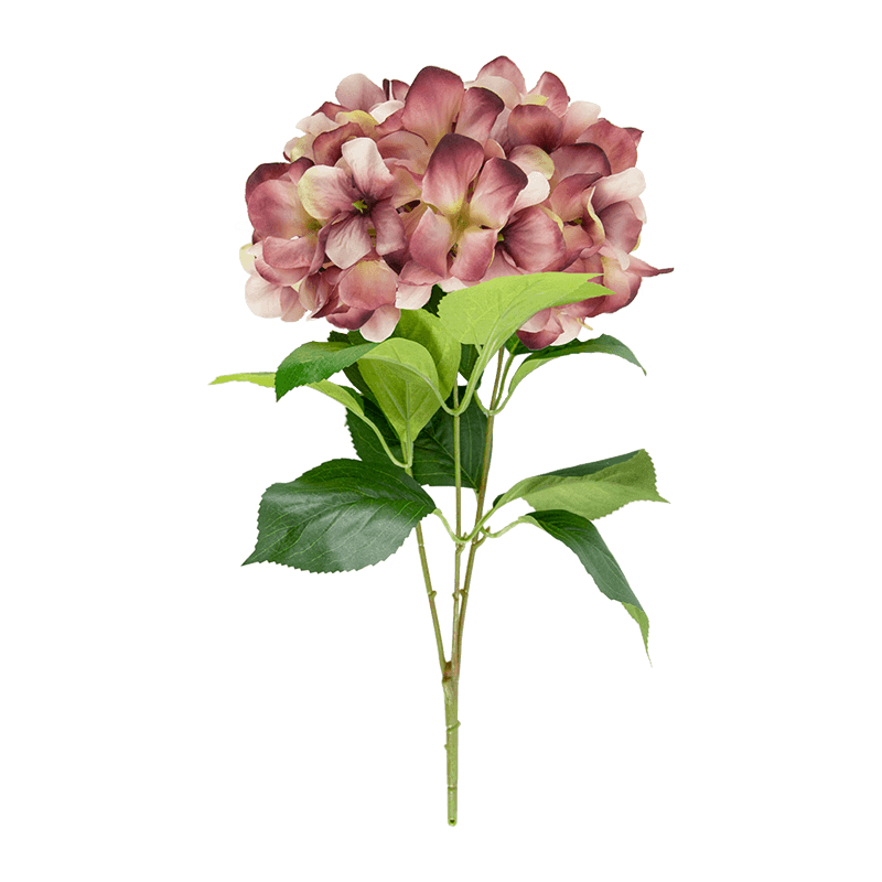 Artificial Hydrangea Spray 3 Stems