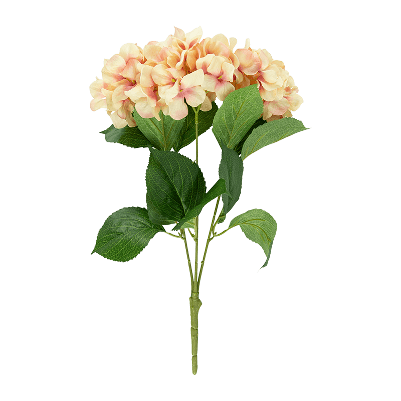 Artificial Hydrangea Spray 3 Stems