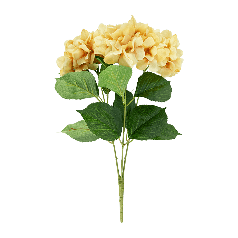 Artificial Hydrangea Spray 3 Stems