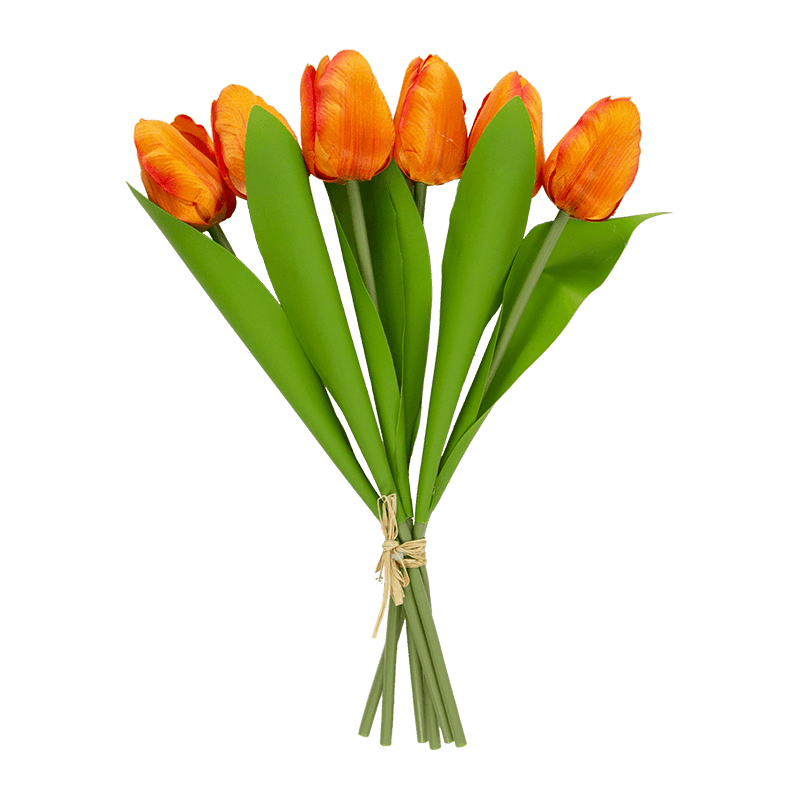 Artificial Tulip Bouquet 6 Stems