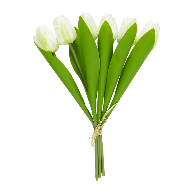 Artificial Tulip Bouquet 6 Stems