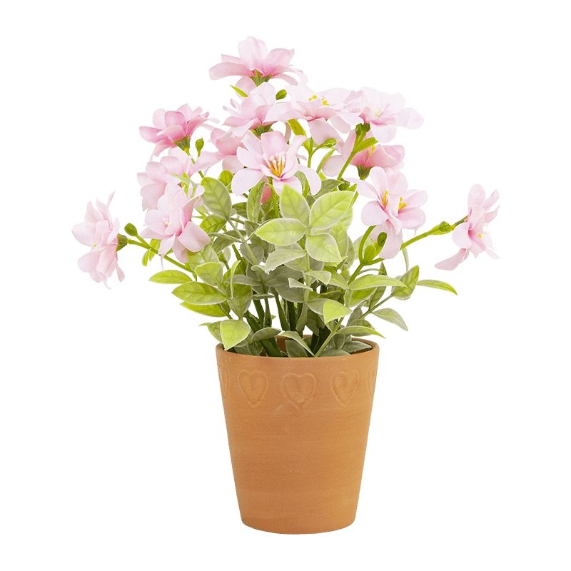 Artificial Flower Arrangement in Clay Pot 10.2