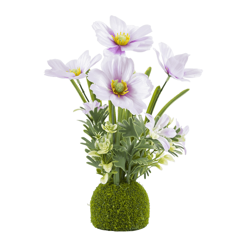 Artificial Daisy Bush 4 Flowers