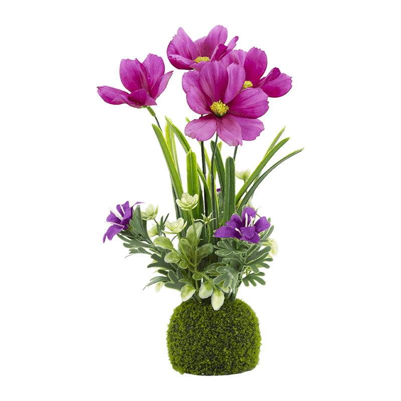 Artificial Daisy Bush 4 Flowers