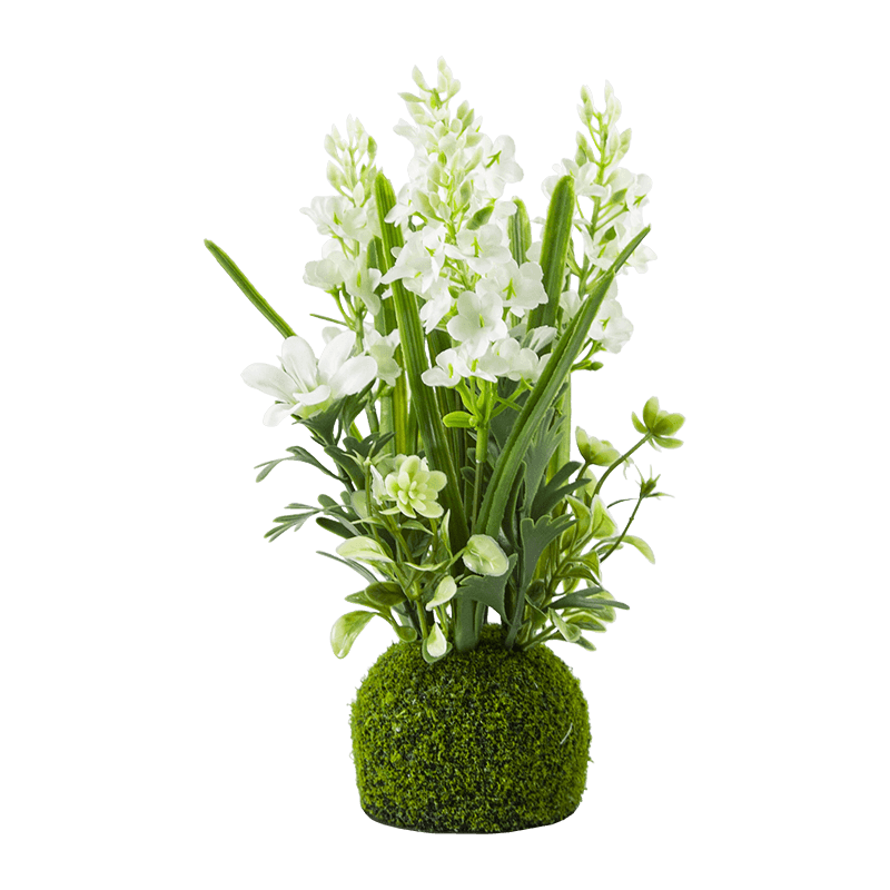 Artificial Lavender Plant 24cm