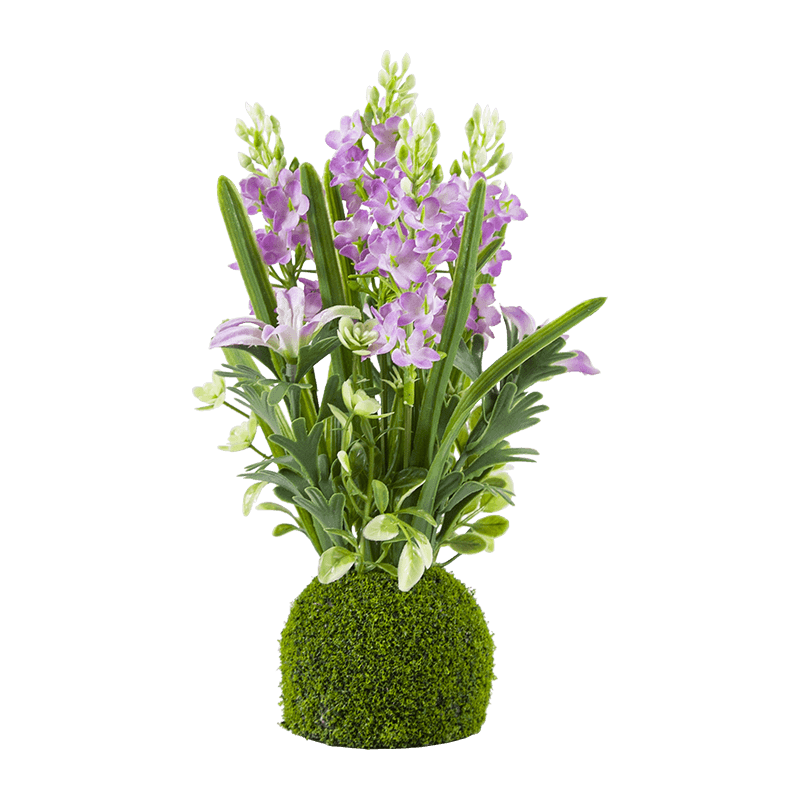 Artificial Lavender Plant 24cm