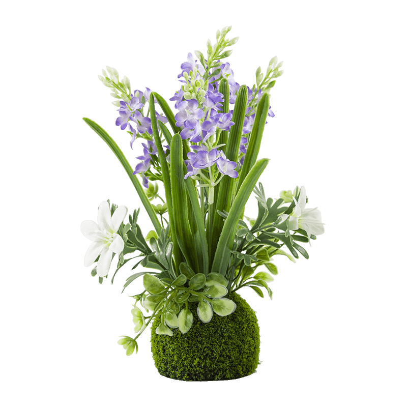 Artificial Lavender Plant 24cm