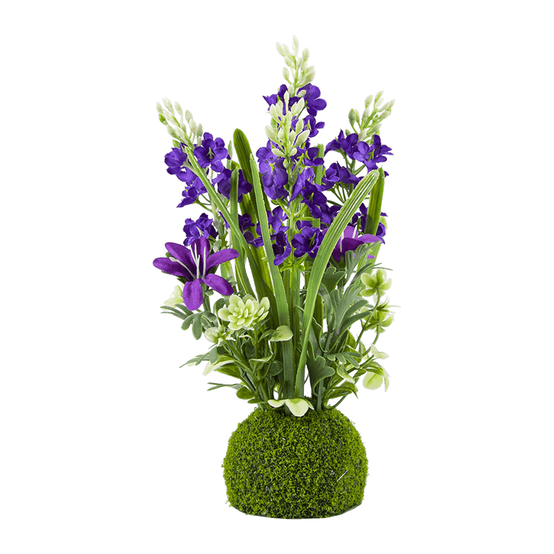 Artificial Lavender Plant 24cm