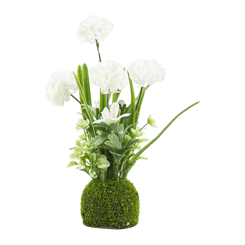 Artificial Daisy Ball Plant 26cm