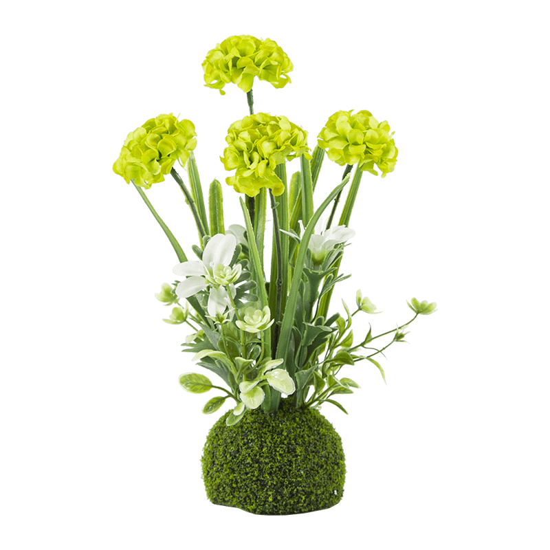 Artificial Daisy Ball Plant 26cm