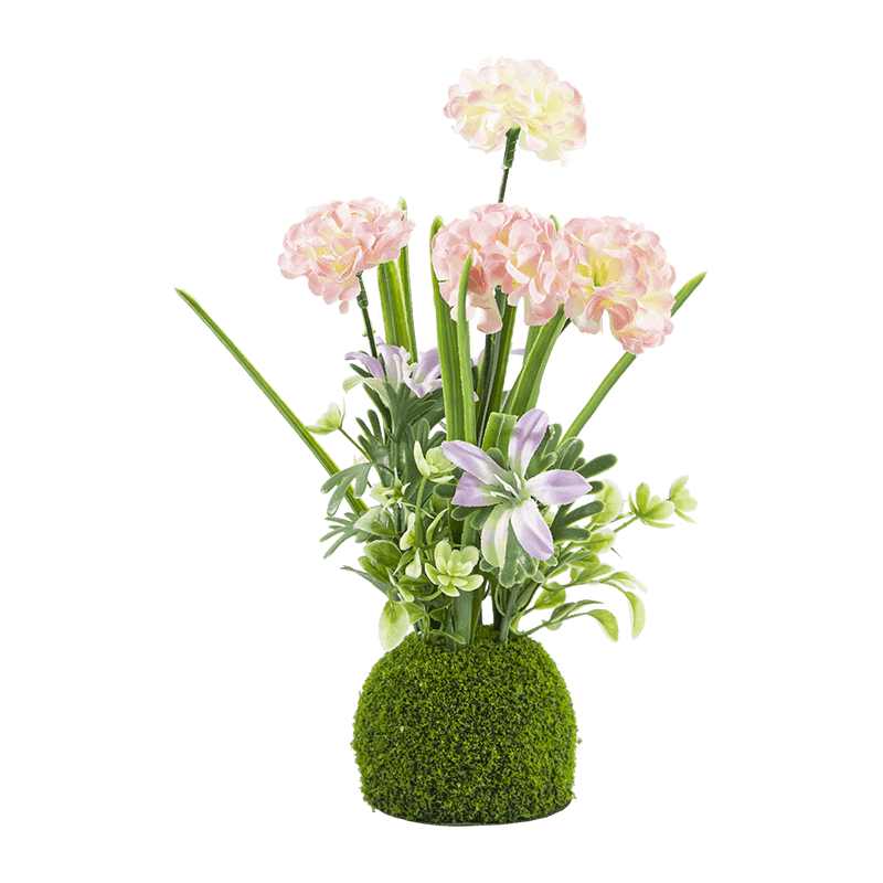 Artificial Daisy Ball Plant 26cm