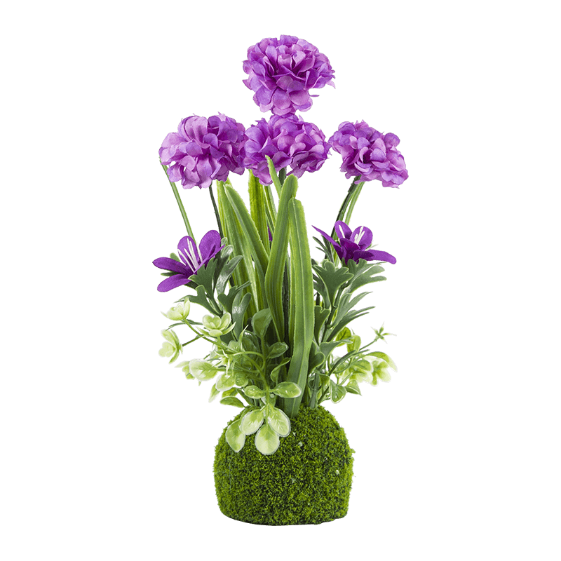 Artificial Daisy Ball Plant 26cm