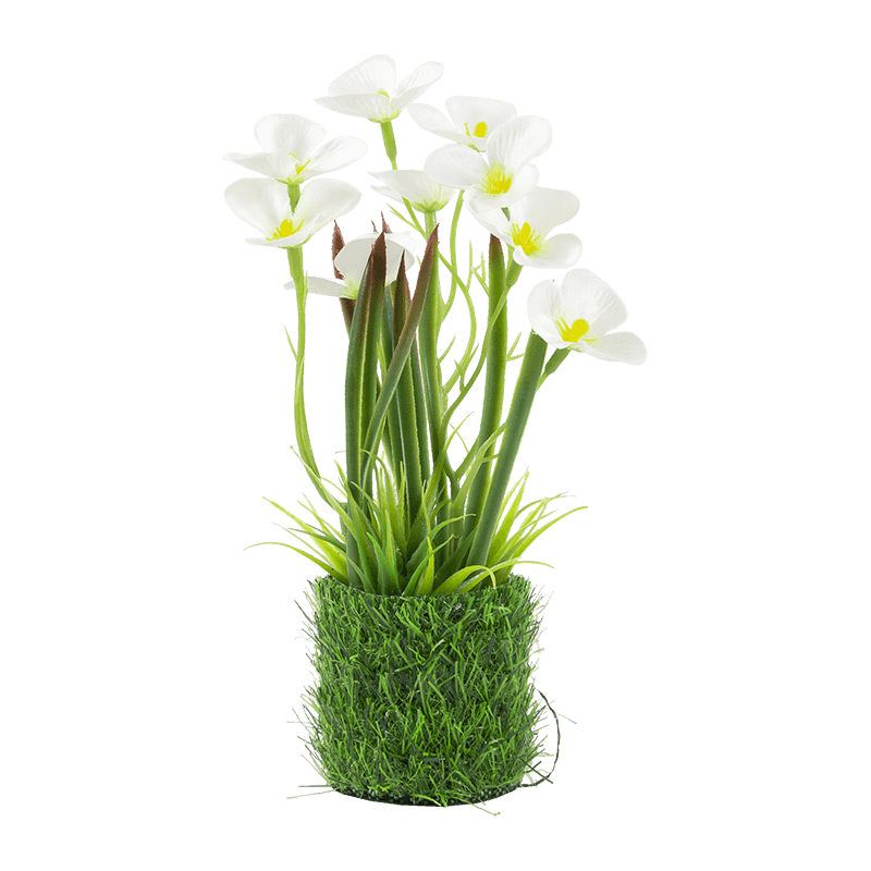 Artificial Pansy Flower 23cm