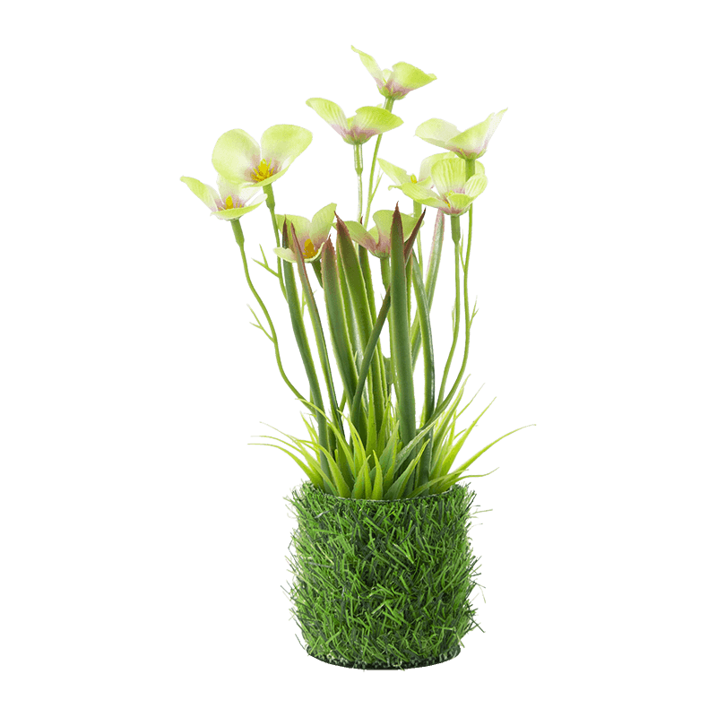Artificial Pansy Flower 23cm