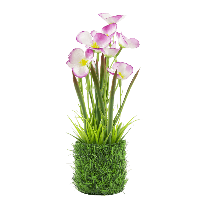 Artificial Pansy Flower 23cm