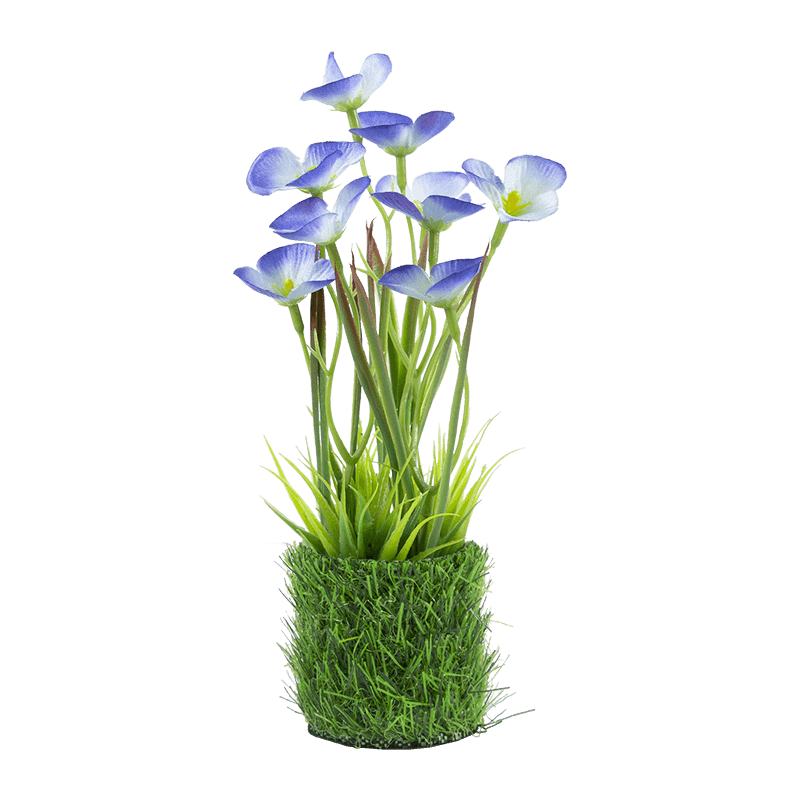 Artificial Pansy Flower 23cm
