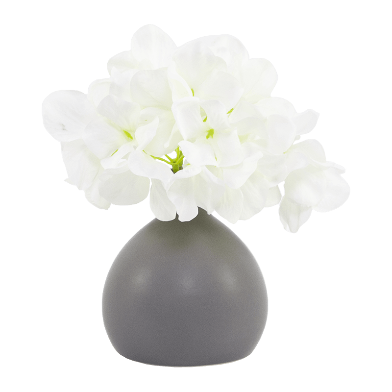 Artificial Hydrangea in Ceramic Pot 20cm