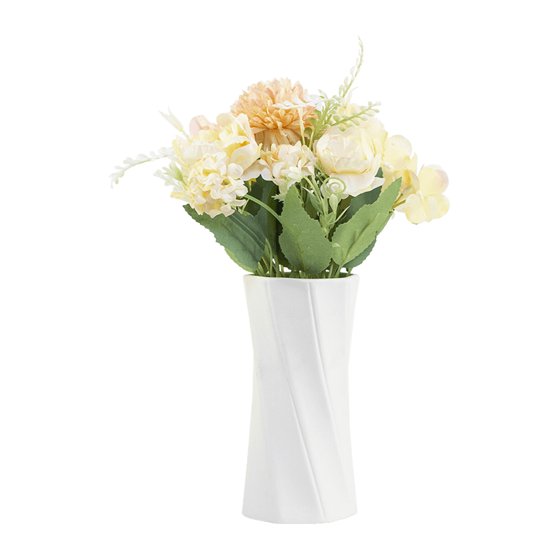 Artificial Rose in Ceramic Pot 34cm
