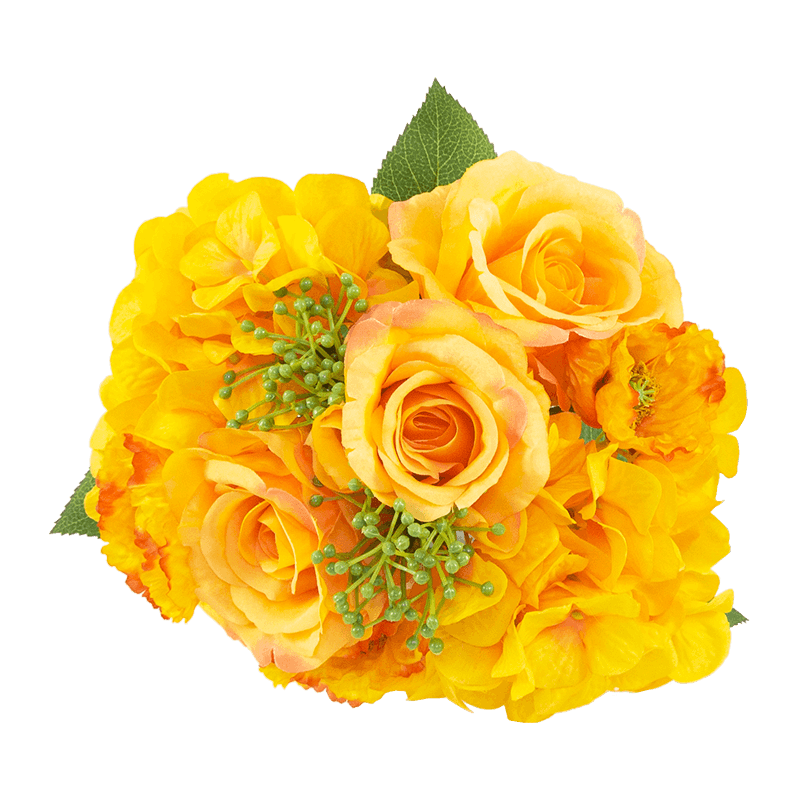 Hydrangea Rose Mixed Bouquet