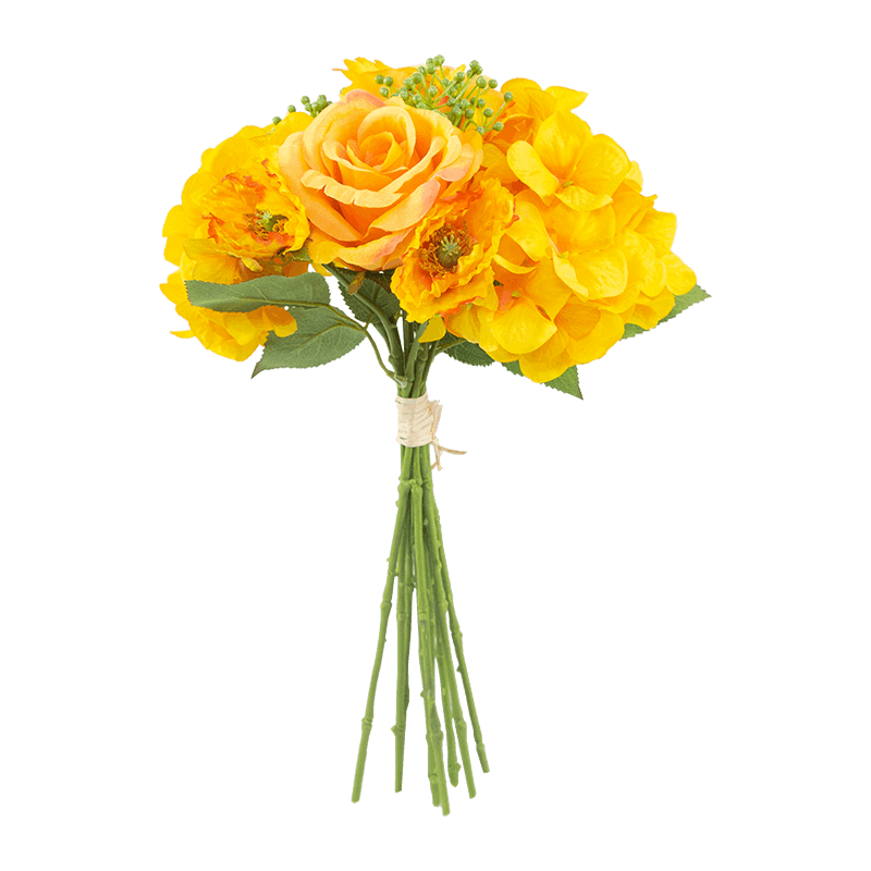 Hydrangea Rose Mixed Bouquet