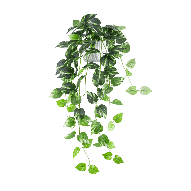 Artificial Greenery Plant in Cement Pot 32.8
