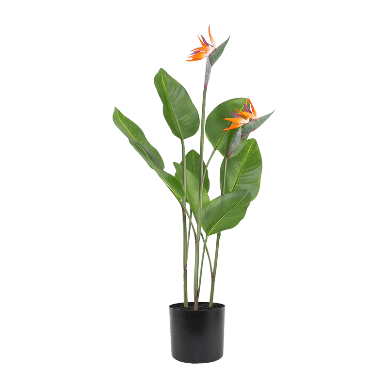 Artificial Strelitzia Floor Plant 3 Heads
