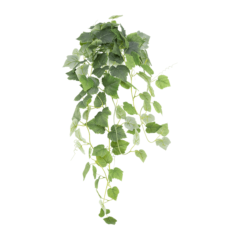 Artificial Grape Vine PP Pot 2 Branches 6 Forks