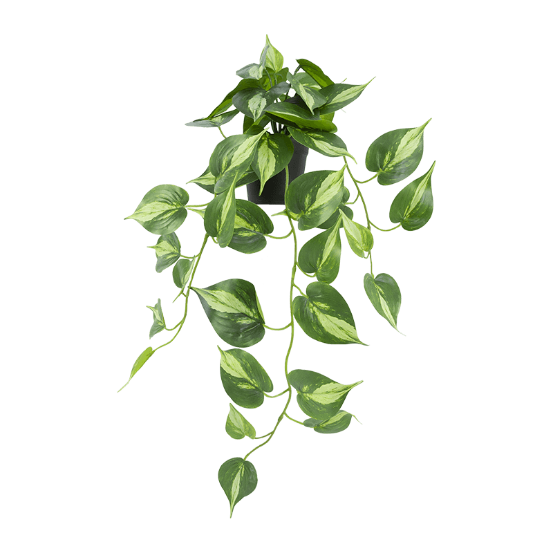Artificial Green Foliage Plant 40 Leaves