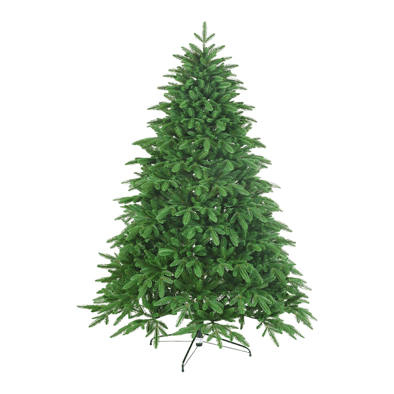 PVC Christmas Tree Metal Stand 120cm 209 Tips