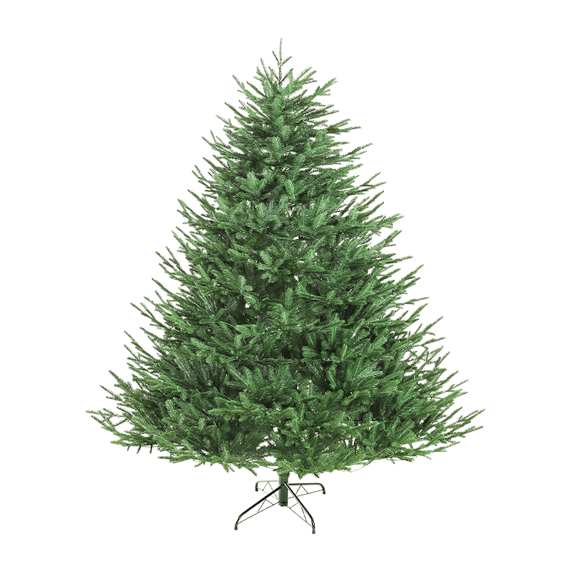 Artificial Christmas Tree 150cm 406 Tips Metal Stand