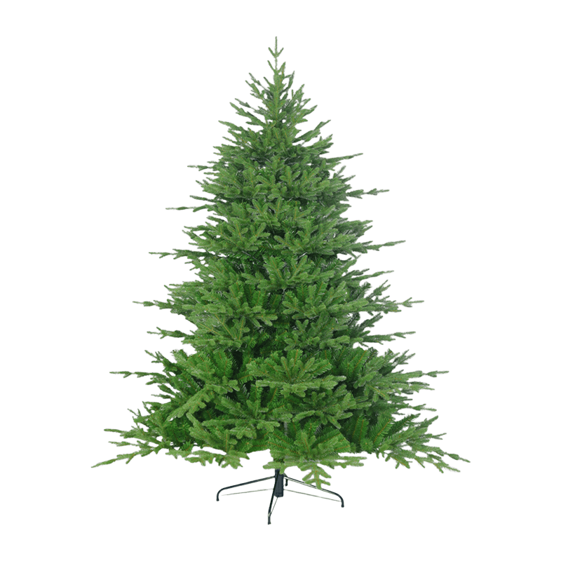 PVC Christmas Tree 120cm 307 Tips Metal Stand