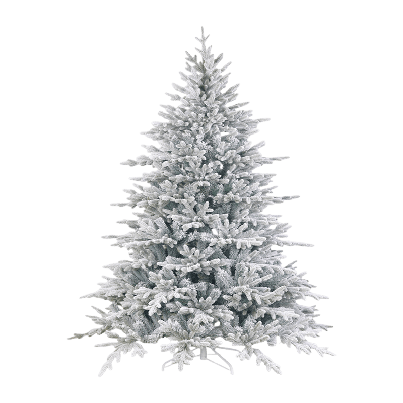 Artificial Xmas Tree Metal Stand 180cm 671 Tips
