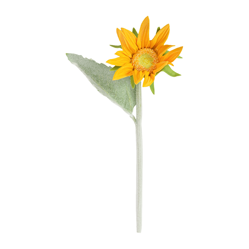 Artificial PU Sunflower