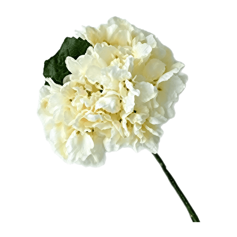 Single Hydrangea Flower 34cm