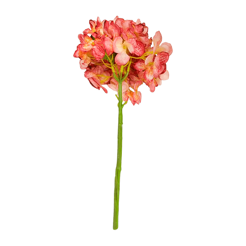 Single Hydrangea Flower 34cm