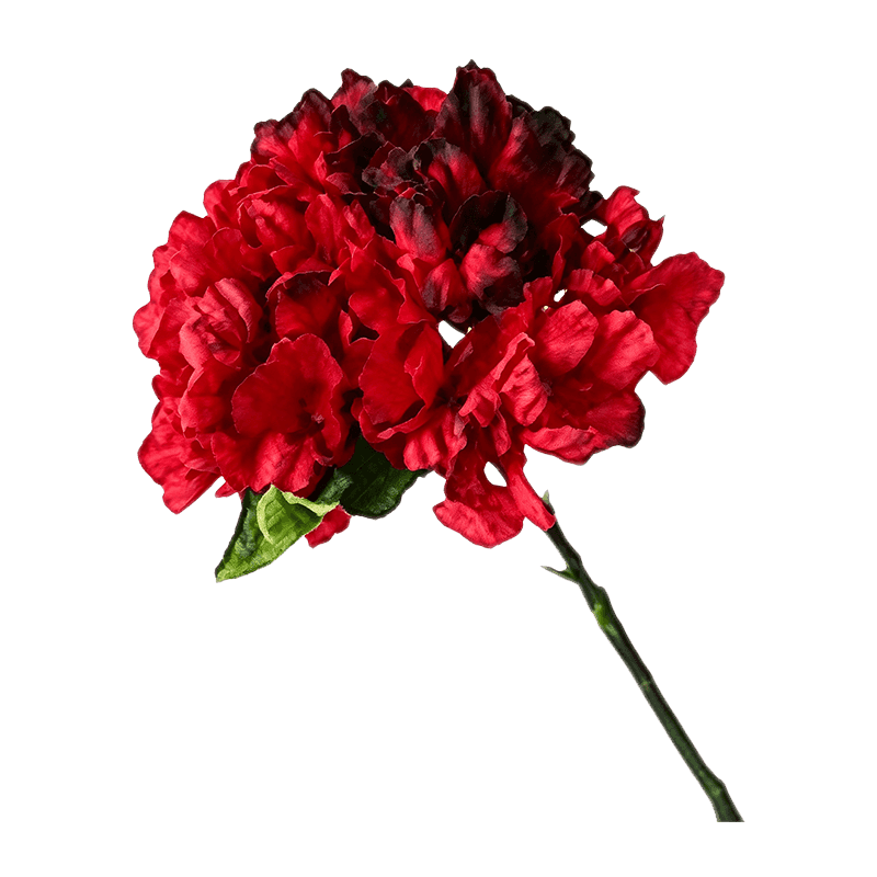Single Hydrangea Flower 34cm