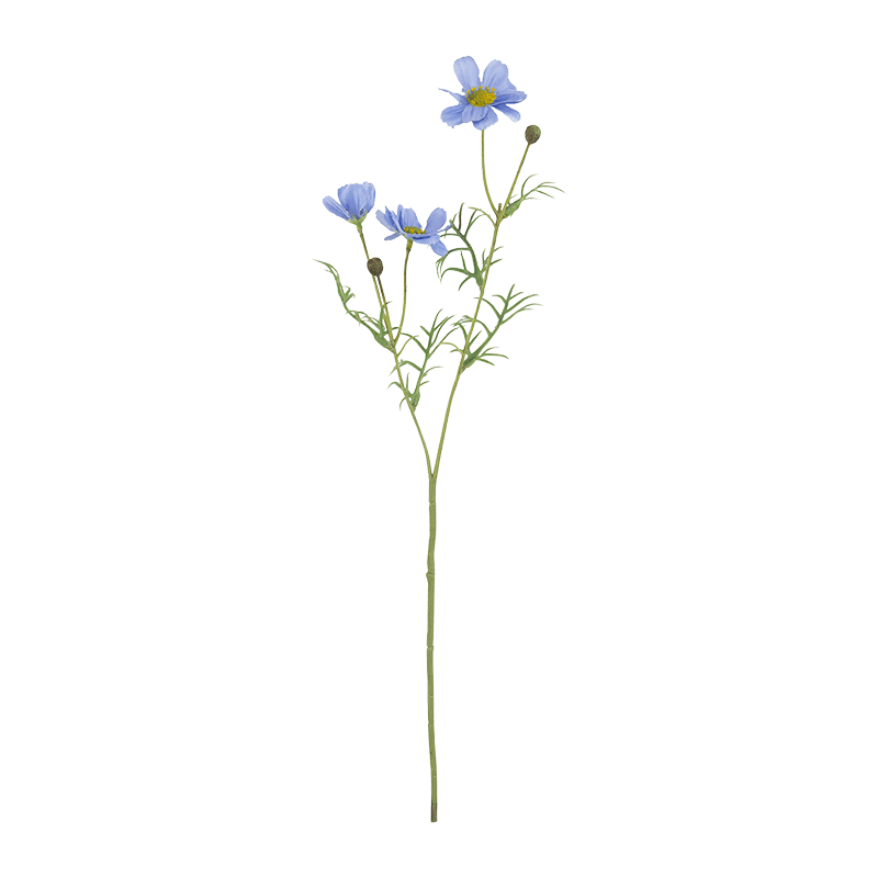 Artificial Cosmos Spray With 5 Heads