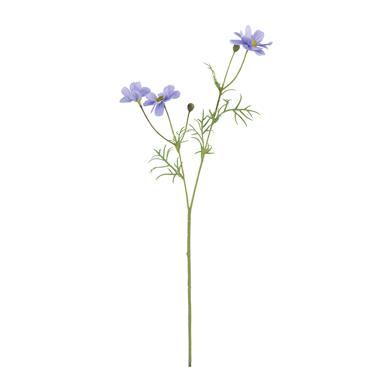 Artificial Cosmos Spray With 5 Heads