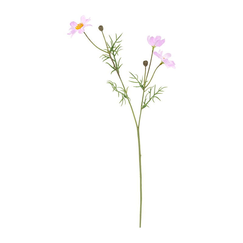 Artificial Cosmos Spray With 5 Heads