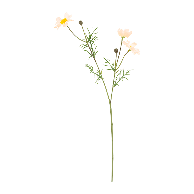 Artificial Cosmos Spray With 5 Heads